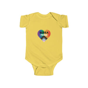 Berea PRIDE Infant Fine Jersey Bodysuit