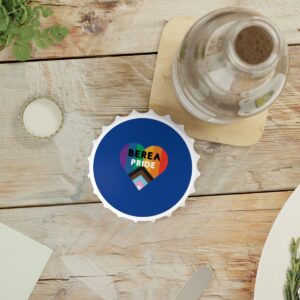 Dark Blue Bottle Opener