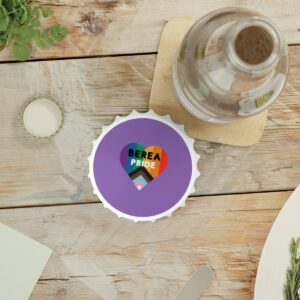 Light Purple Bottle Opener