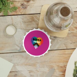 Pink Bottle Opener