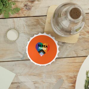 Orange Bottle Opener