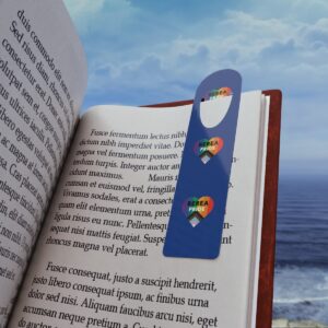 Dark Blue Bookmark