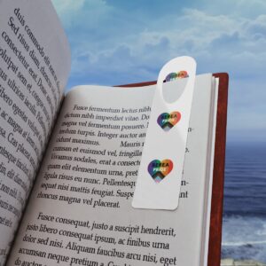 White Bookmark