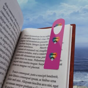 Pink Bookmark
