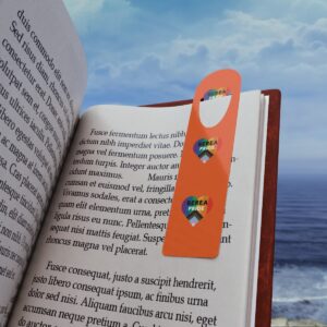 Orange Bookmark