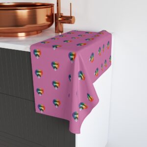 Light Pink Hand Towel