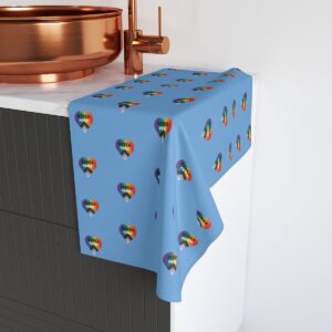 Light Blue Hand Towel