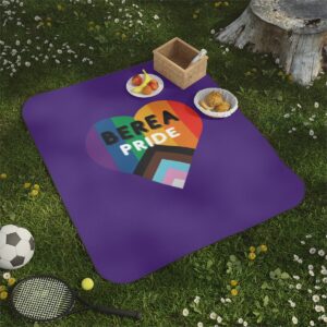 Purple Picnic Blanket