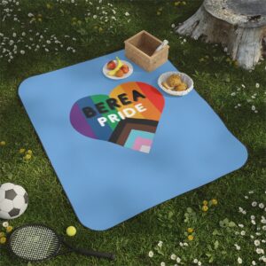 Light Blue Picnic Blanket