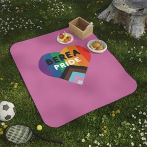 Light Pink Picnic Blanket