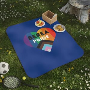Dark Blue Picnic Blanket