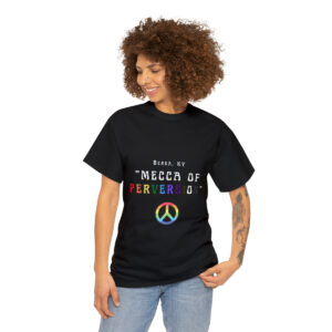 "Mecca of Perversion"-Unisex Heavy Cotton Tee