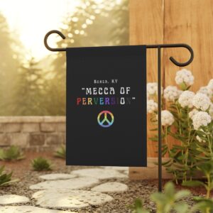 Mecca of Perversion Garden & House Banner